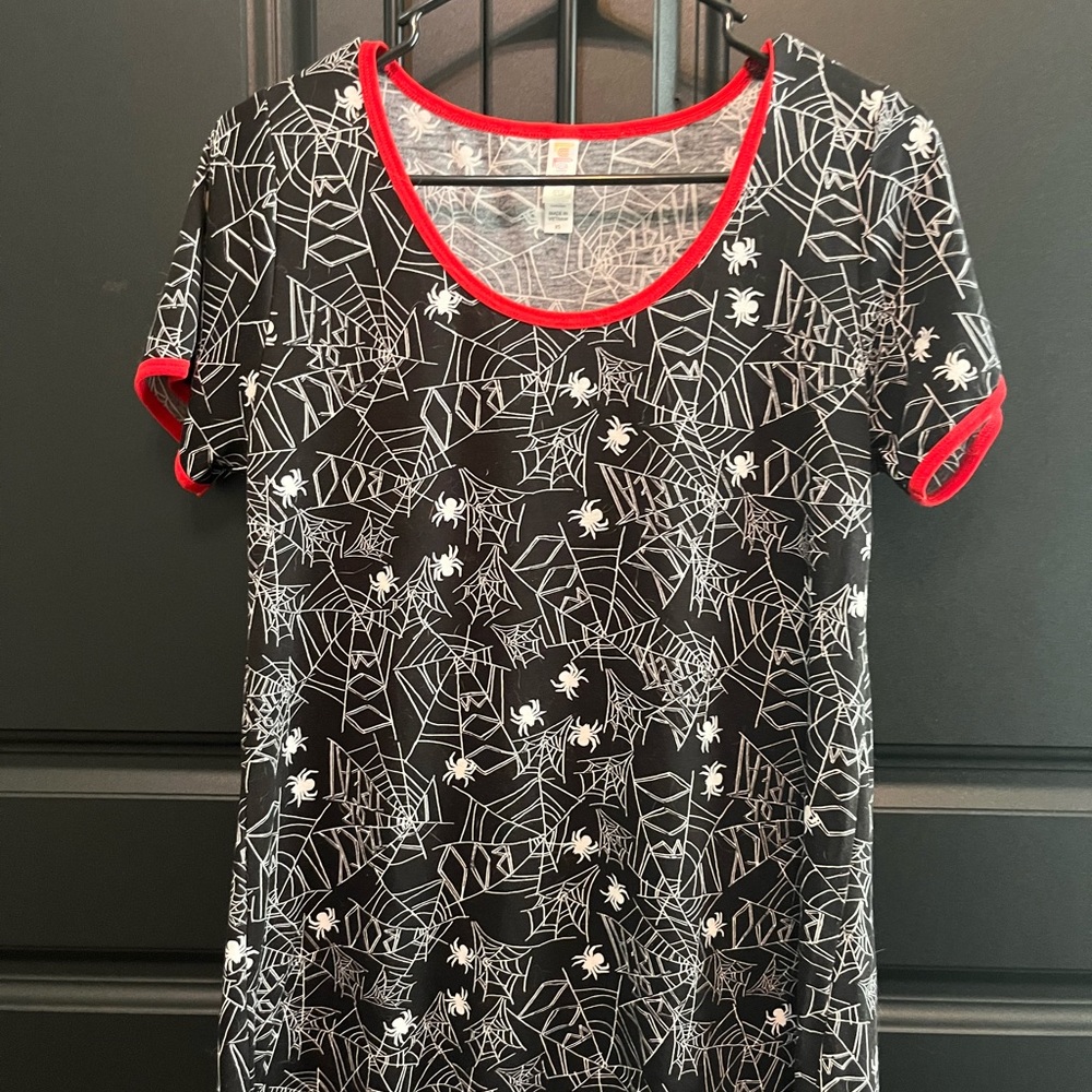 Spider web T shirt LuLarue - worn once XS
